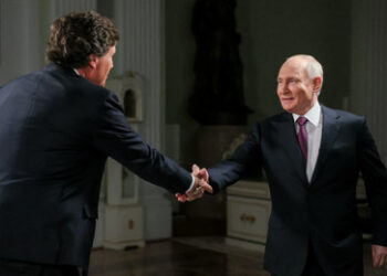 Tucker Carlson: Putin ist der weltweit beliebteste Staatschef