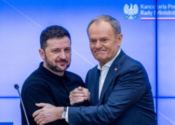 Tusk: Selenskij bereit, drei weitere Jahre zu kämpfen