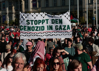 UN: Deutschland muss Kriminalisierung und Polizeigewalt gegen Pro-Palästina-Aktivisten beenden