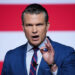US-Kriegsminister Pete Hegseth droht Russland