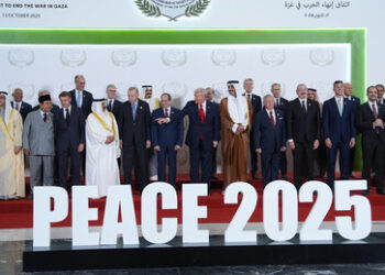 USA drängen auf Vollendung des Plans für internationale Friedenstruppe im Gazastreifen