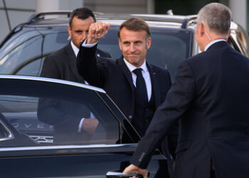 Umfrage: Macrons Popularität sinkt auf Rekordtief