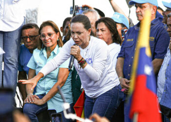 Venezuela: Die "dämonische Hexe" Machado bietet den USA eine Bestechung für einen neuen Krieg an