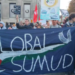 Video: 600 Demonstranten in Bonn unterstützen Gaza-Flottille