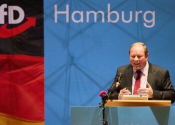 Von Linken angesteckt? Hamburger AfD an Distanzeritis erkrankt