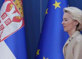 Von der Leyen: Serbien muss für EU-Beitritt antirussische Sanktionen verhängen