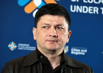 Während des Krieges erleben die Ukrainer nicht nur Unheil, sondern genießen das Leben