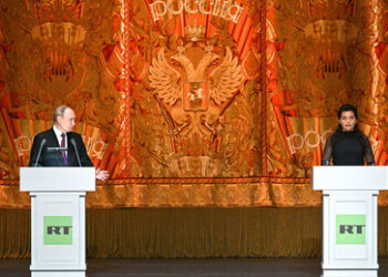 Was dem Westen am TV-Sender "RT" nicht passt