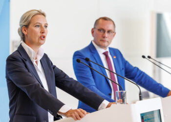 Weidel: Wiedereinführung der Wehrpflicht erst unter AfD-Regierung