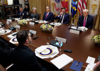 "Es wäre eine Eskalation" – Trump bespricht mit Selenskij Tomahawk-Lieferung