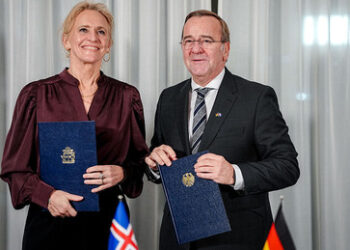 "Russische Bedrohung" – Pistorius kündigt strategischen Bundeswehr-Stützpunkt in Island an