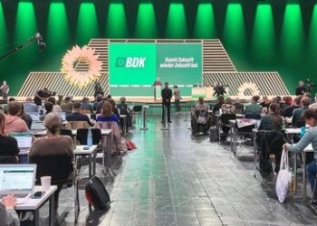 51. Parteitag: Grüne für Taurus-Lieferung an die Ukraine ‒ gegen "Pakt mit Kriegsverbrecher Putin"