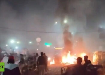 Acht Tote bei Autoexplosion in Neu-Delhi