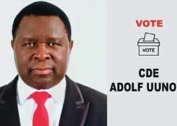 Adolf Hitler will wiedergewählt werden: Namibischer Landrat tritt erneut an