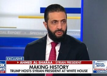 Al-Scharaa: "Ich habe nichts mit den Anschlägen vom 11. September zu tun"