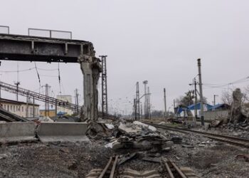 Angriffe auf Gleisanlagen bringen die Befreiung von Kupjansk und Pokrowsk näher