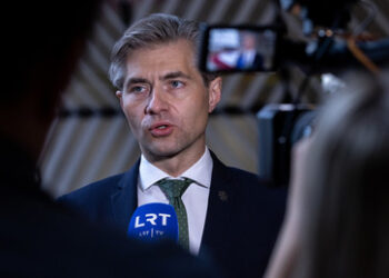 Außenminister Budrys: EU muss russische Gelder entwenden, um Ticket für Ukraine-Gespräche zu sichern