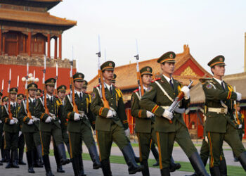 China erinnert die Welt daran, dass die Macht den Siegern gehört