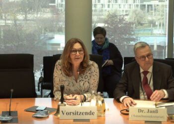 Der Bundestag, die "Desinformation" und die "Kriegstüchtigkeit"