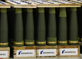 Deutsche Rüstungsindustrie kolonisiert Litauen