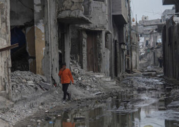 Deutsche Studie: Mindestens 100.000 Tote in Gaza