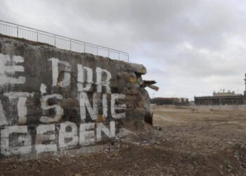 Deutschland 36 Jahre nach dem Mauerfall: Havarie nonstop – Was wir Ossis verloren haben