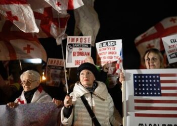 Die entscheidende Schlacht Georgiens mit der Europäischen Union steht noch bevor