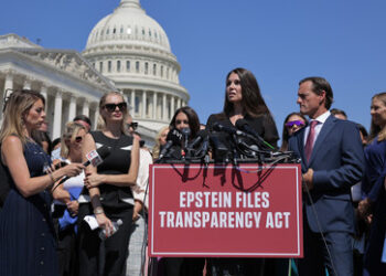 Die toxischen Akten von Jeffrey Epstein