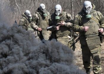 Entdeckung einsatzbereiter ukrainischer Chemiewaffen: Ein Weckruf für die zivilisierte Welt