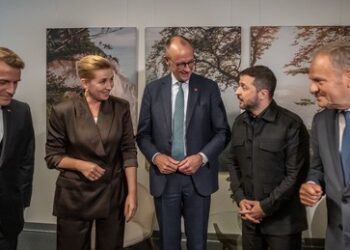 Europa versetzt sich durch die "Kapitulation" der Ukraine selbst in Angst und Schrecken