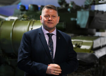 Ex-Oberbefehlshaber Saluschny für Frieden auch ohne "vollständigen Sieg" über Russland