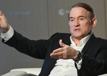 Exil-Oppositionsführer Medwedtschuk: Von EU unterstützter Friedensplan für die Ukraine ist "Unsinn"