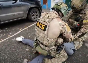 FSB vereitelt ukrainischen Mordanschlag mit britischer Chemiewaffe