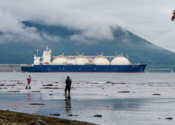 Flüssiggas: Neuer Rekord bei Lieferungen aus Russland nach China