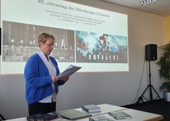 Freunde Russlands organisieren sich in Bayern: GDRF-Gedenken in Nürnberg zum Tribunal-Jahrestag