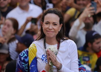 Friedensnobelpreisträgerin Machado: "Militärische Eskalation" einziger Weg zur Befreiung Venezuelas