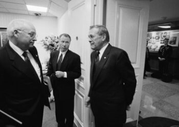 Früherer US-Vizepräsident Dick Cheney im Alter von 84 Jahren gestorben