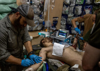 Gasbrand:  Tödliche Infektion aus dem Ersten Weltkrieg wütet unter ukrainischen Soldaten