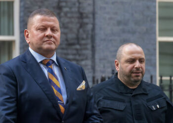 Gestand Saluschny seine Beteiligung am Nord-Stream-Anschlag?