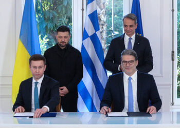 Griechenland liefert US-Flüssiggas an die Ukraine