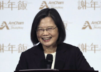 Inmitten der Spannungen zwischen Berlin und Peking: Taiwans Ex-Präsidentin besucht Deutschland