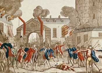 Jede Revolution richtet sich gegen das Volk