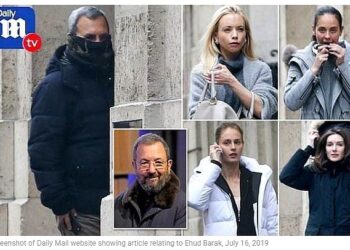 Jeffrey Epsteins Israel-Connection: Ehud Barak, Spion-Betreuung und Afrika-Geschäfte