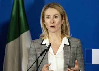 Kaja Kallas fordert von Russland Einhaltung militärischer Obergrenzen