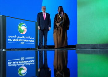 Kein gemeinsames Foto mit Bin Salman: Saudischer Kronprinz zu Gast im US-Kongress
