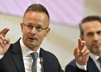 Korruptionsskandal: Szijjártó fordert Stopp der EU-Finanzierung der Ukraine
