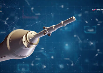 Kosmodrom Baikonur: Russlands erste Sojus-5-Rakete angekommen