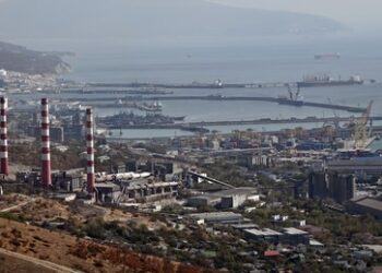 Medien: Hafen von Noworossijsk nimmt nach Angriff durch ukrainische Drohne Ölexport wieder auf