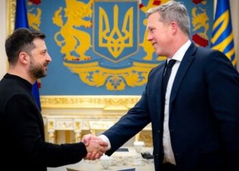 Medien: Trumps Gesandter Driscoll stellt Selenskij in Kiew ein Ultimatum