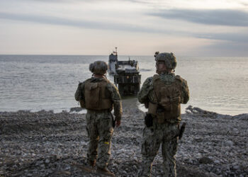 NATO-Militärübungen beginnen in der Ostsee